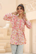Floral Print Cotton Top
